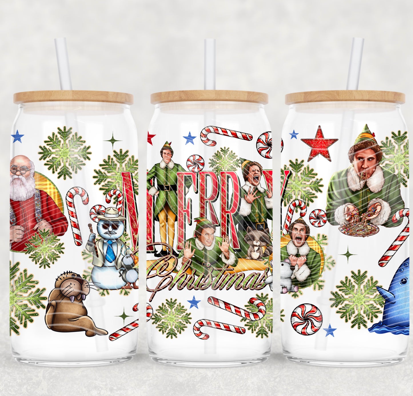 Buddy Christmas 16oz