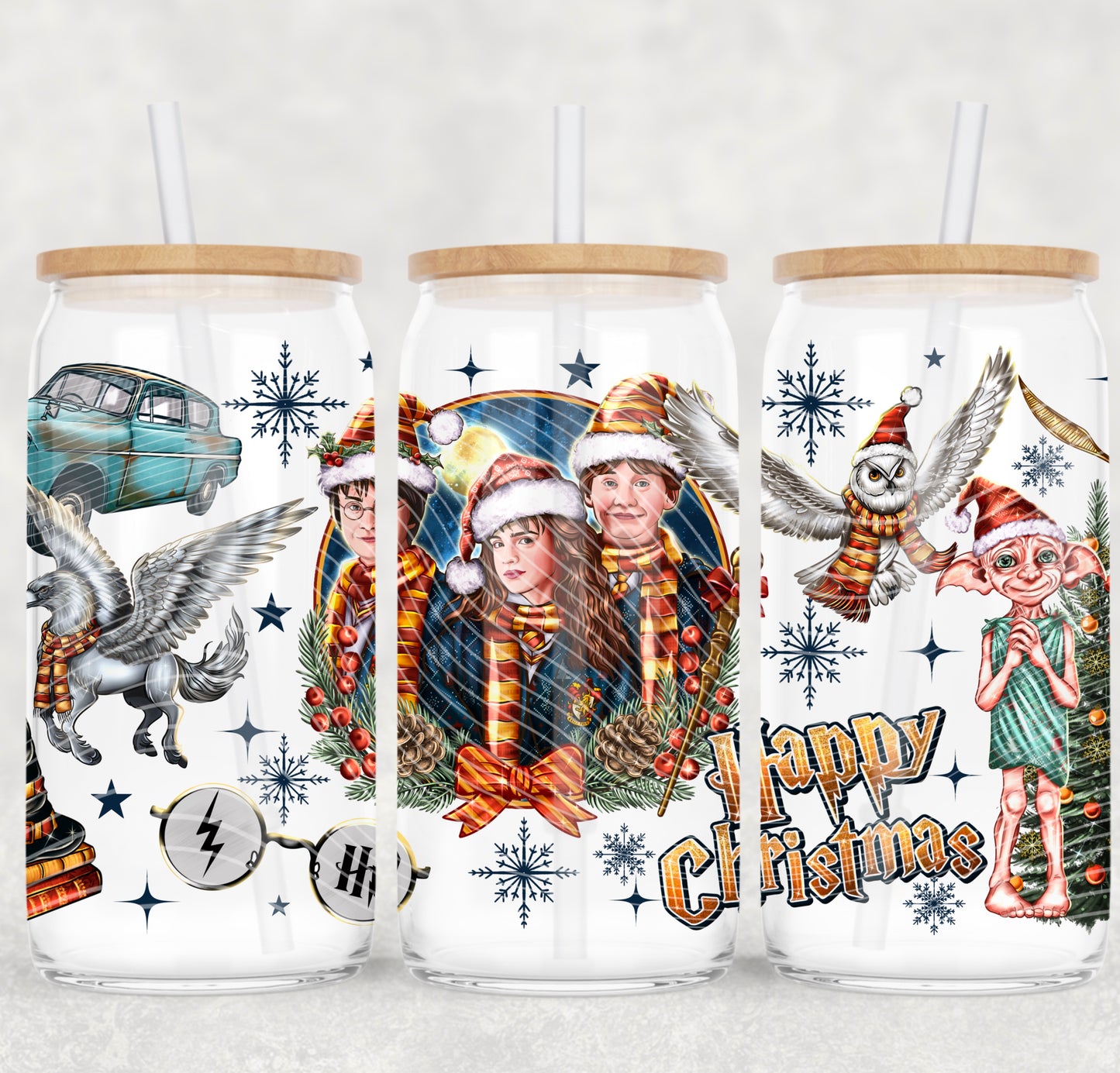 Happy Christmas 16oz
