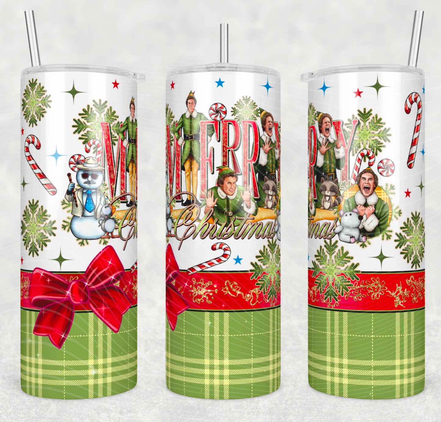 Buddy Christmas 20oz