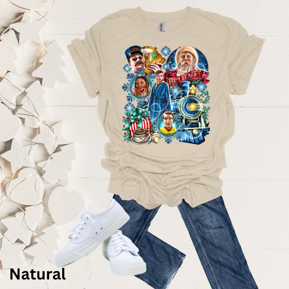 Believe T-shirt
