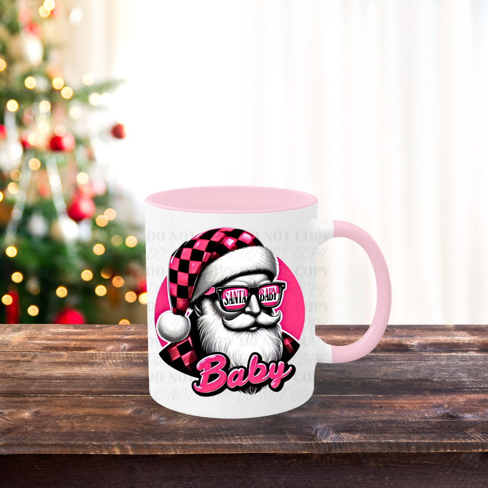 Santa Baby Coffee Mug