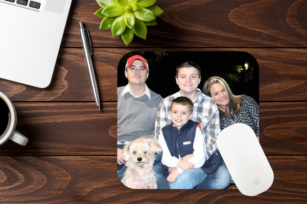 Custom Photo Mousepad