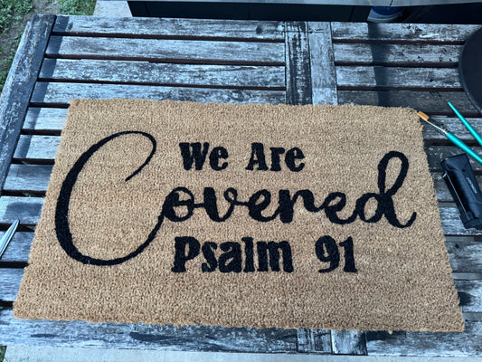 We are Covered