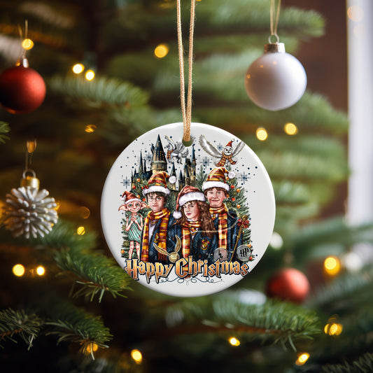 HP Christmas Ornaments