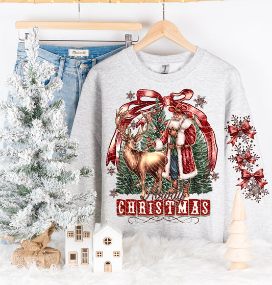 Howdy Christmas Crewneck Version 2