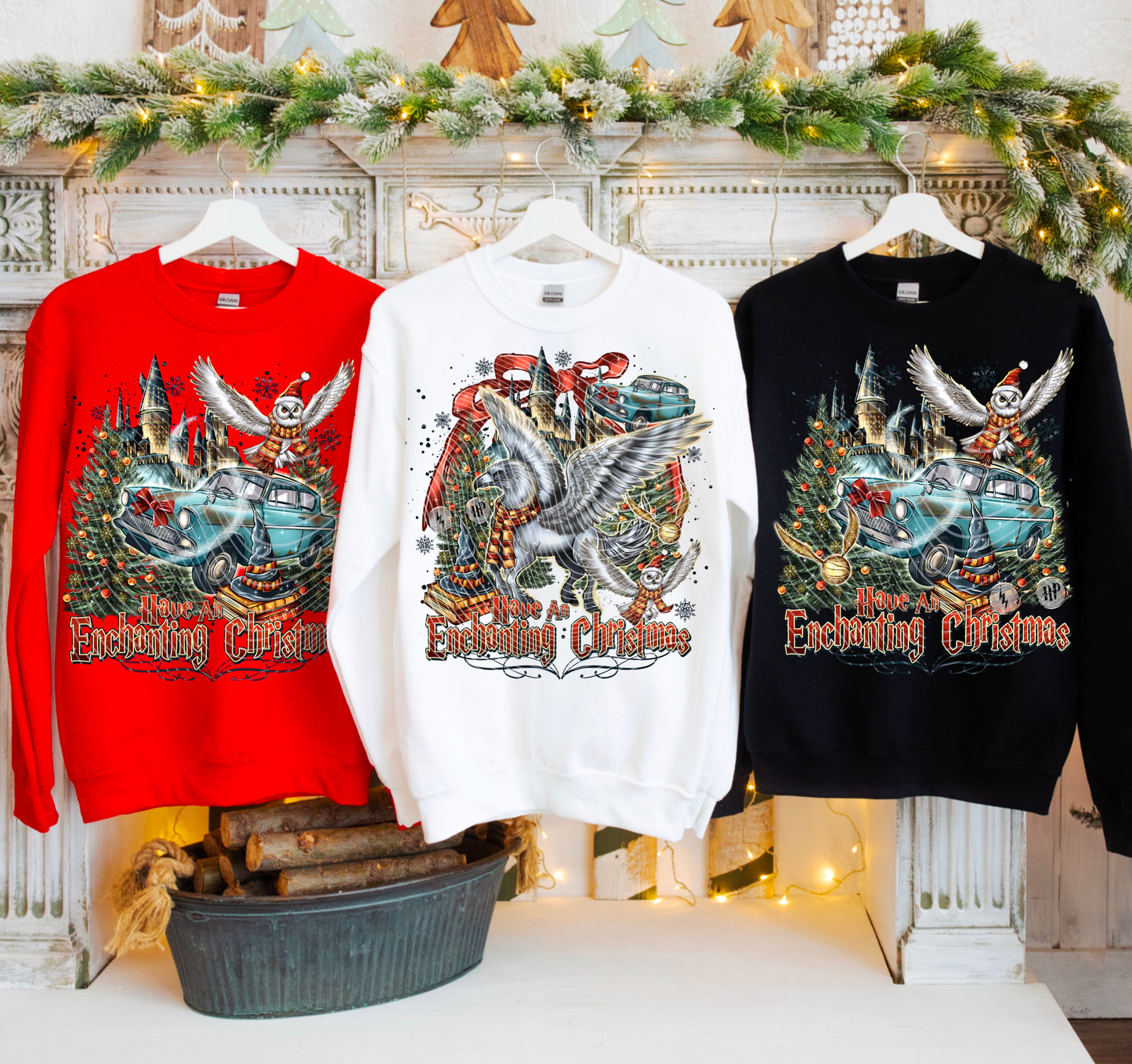 HP Enchanting Christmas Crewneck Version 1