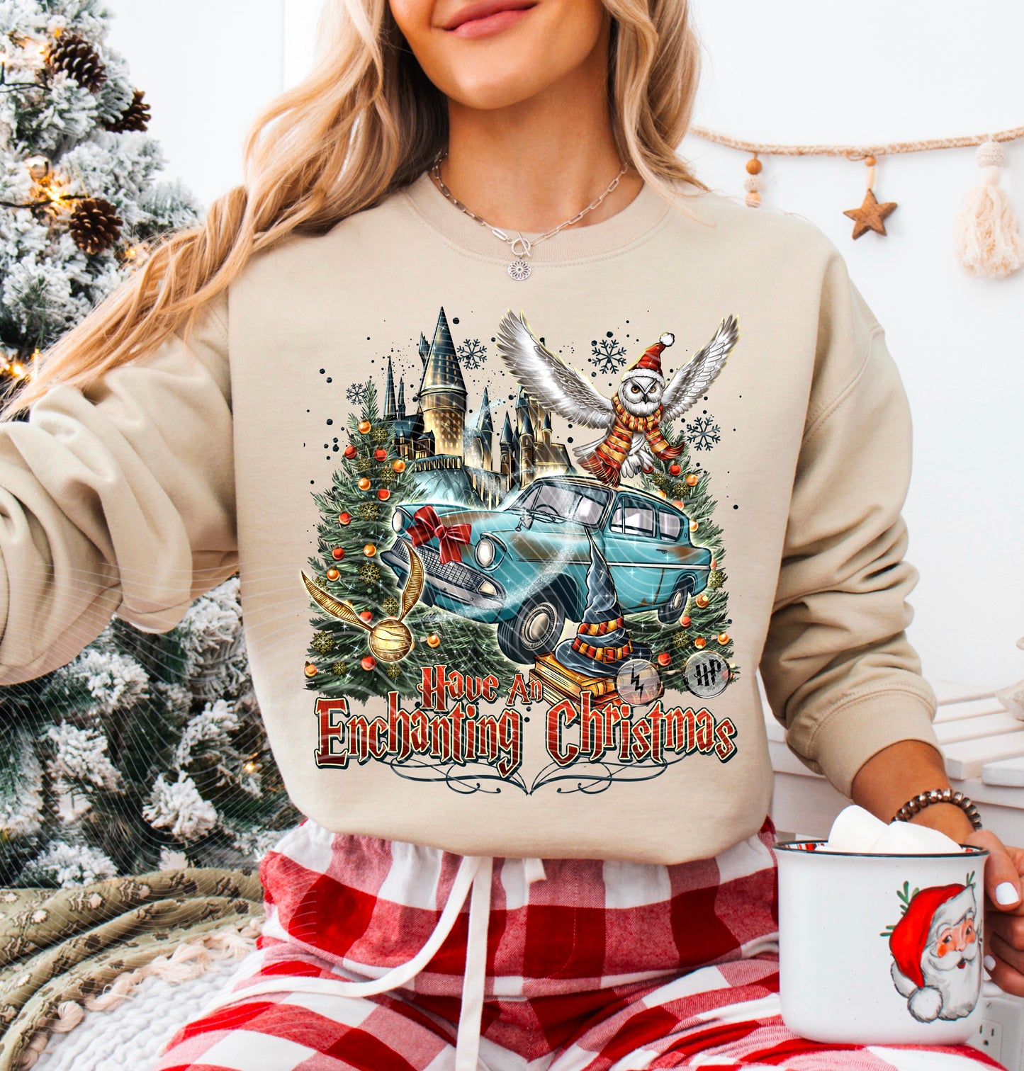 HP Enchanting Christmas Crewneck Version 1