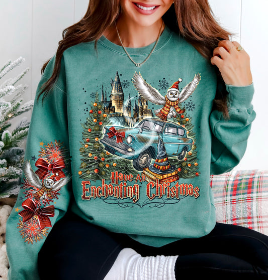 HP Enchanting Christmas Crewneck Version 1