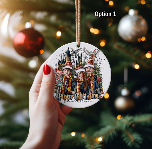 HP Christmas Ornaments