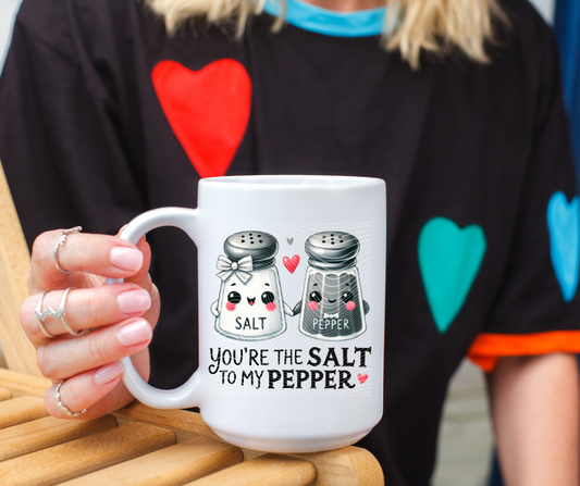 You're the Salt to my Pepper Coffee Mug