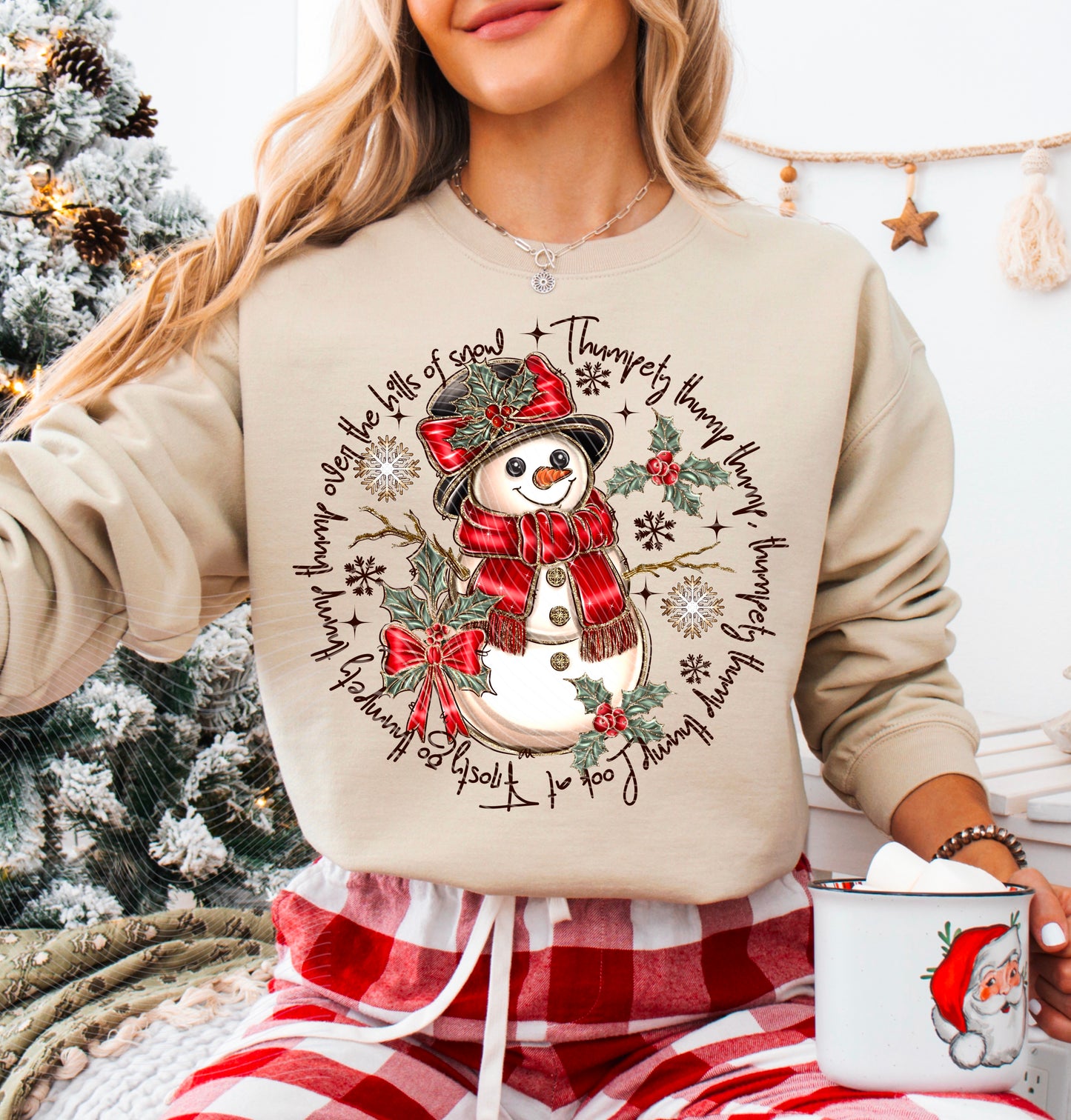 Snowman Crewneck