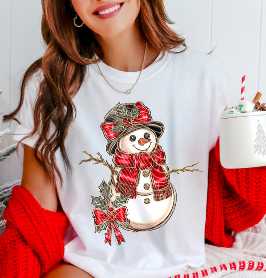 Snowman T-Shirt